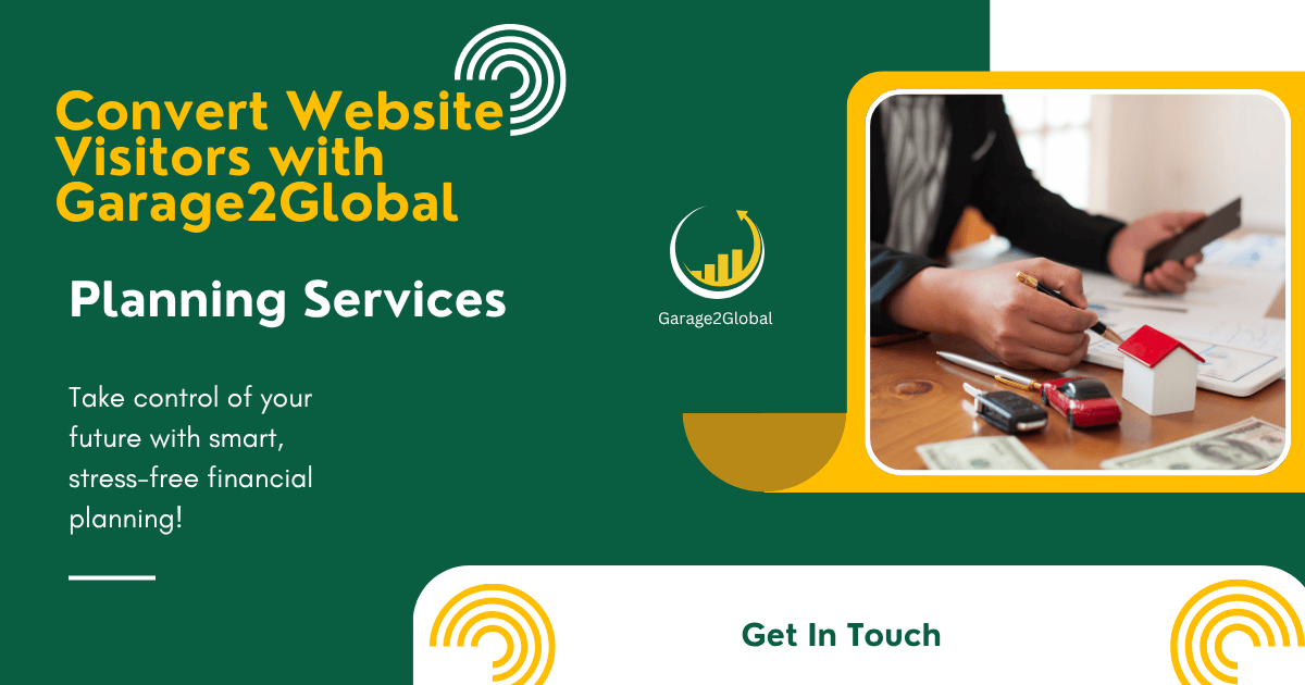 convert website visitors with garage2global