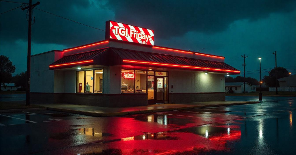 Red Lobster TGI Fridays closing