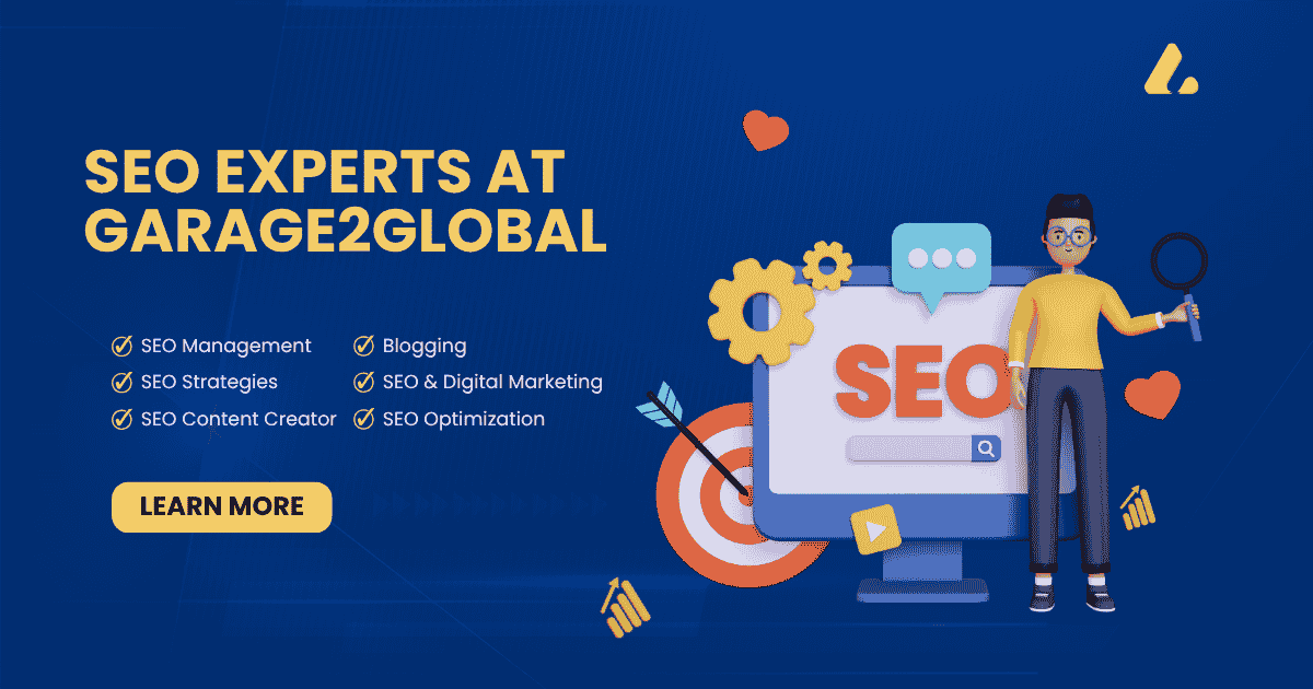 SEO Experts at Garage2Global