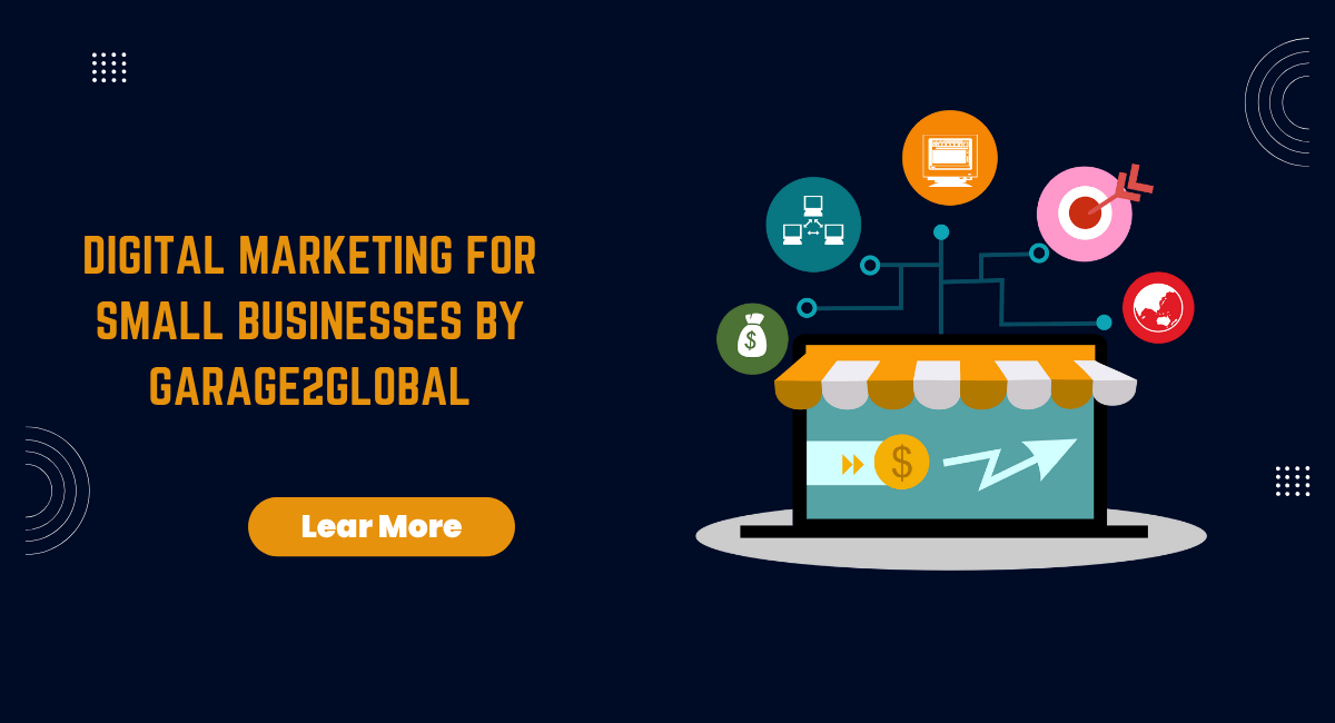 digital marketing for small businesses by garage2global